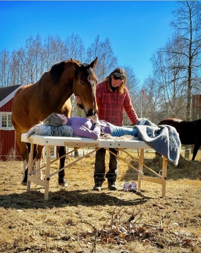 Healing på Opaker Gård